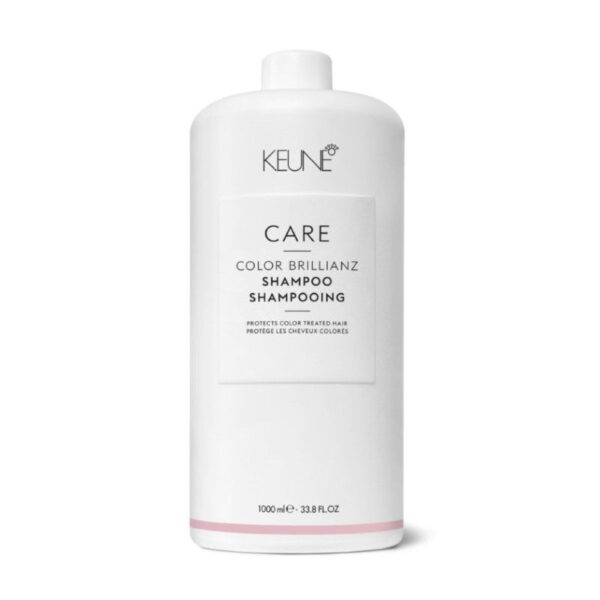 Šampūnas dažytų plaukų apsaugai Keune Care Color Brillianze 1L