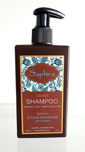 Drėkinamasis šampūnas Saphira 250ml