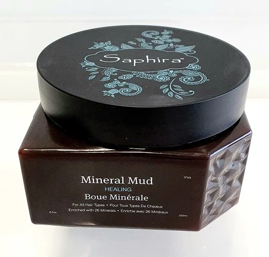 Mineralinis purvas plaukams su keratinu Saphira Mineral Mud Healing 250 ml