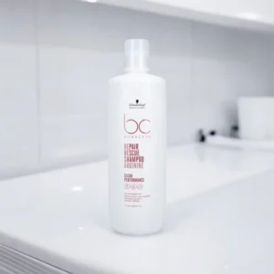 Šampūnas pažeistiems plaukams Schwarzkopf Professional BC Repair Rescue Shampoo 1000ml