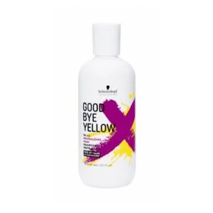 Šampūnas neutralizuojantis gelsvą spalvą Schwarzkopf Goodbye Yellow 300ml