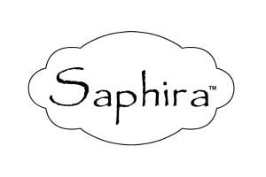 Saphira prekinis ženklas