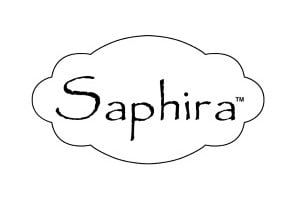 Saphira prekinis ženklas