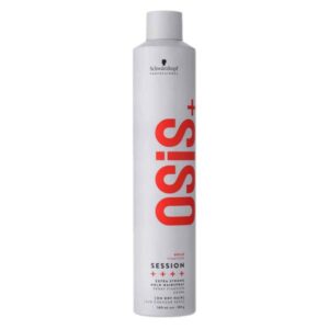 Plaukų lakas itin stiprios fiksacijos Schwarzkopf Osis+ Session 500ml