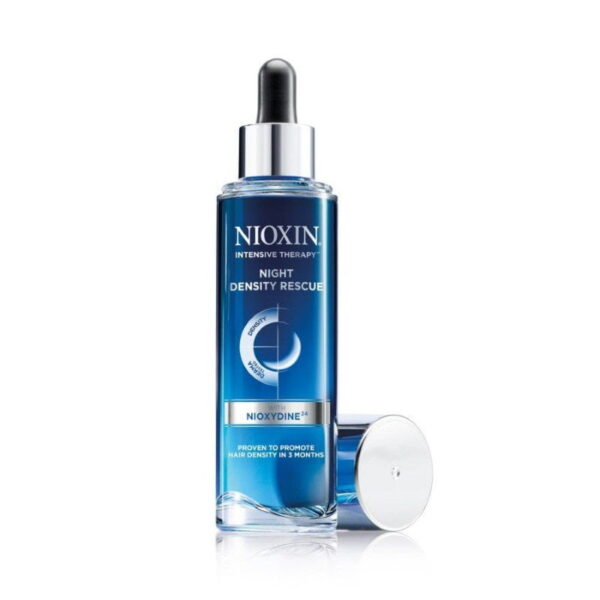 Plaukų tankumą atkurianti naktinė priemonė NIOXIN night density rescue 70 ml