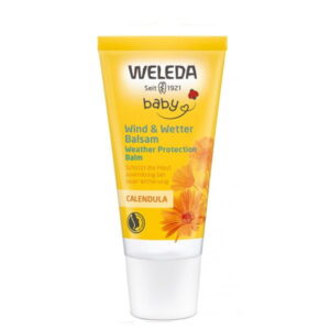 Apsauginis kremas kūdikių odai nuo vėjo ir šalčio Weleda Calendula 30ml