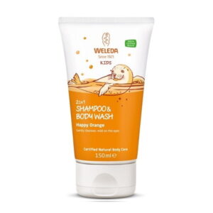 Šampūnas ir prausiklis vaikams Weleda Kids 2in1 Happy Orange 150ml