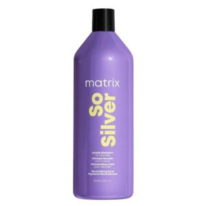 Šampūnas pilkintiems plaukams Matrix Total Results So Silver 1000ml