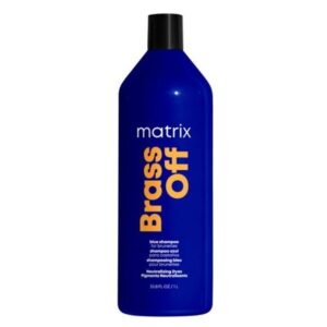 Šampūnas šalinantis gelsvus atspalvius Matrix Total Results Brass Off 1000ml