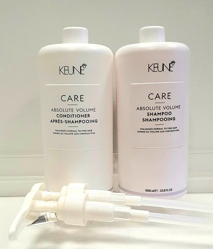 Rinkinys plaukų apimčiai didinti Keune Care Duo XL 