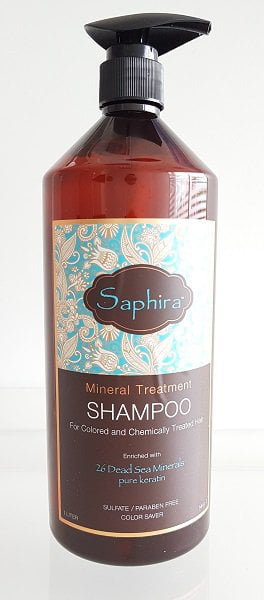 Atstatomasis šampūnas su keratinu Saphira 1L