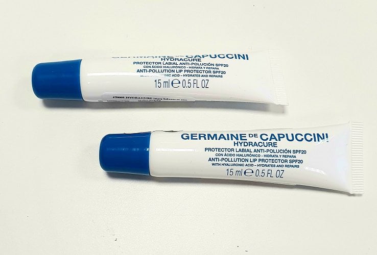Drėkinantis lūpų balzamas su SPF20 Germaine de Capuccini