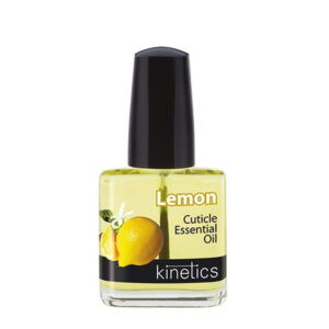 Nagų odelių aliejus su citrinų ekstraktu Kinetics Cuticle Oil Lemon 5ml