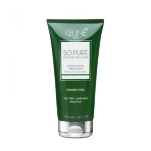 Šveičiamoji kaukė nuo pleiskanų Keune So Pure Exfoliating 100ml