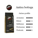 Kavos pupelės Vergano Antica bottega jutimo profilis