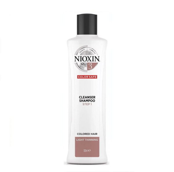 Šampūnas slenkantiems plaukams Nioxin nr.3 300ml