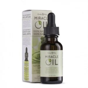 Daugiafunkcinis odos aliejus Hemp Seed Miracle Oil 30ml (su pipete)