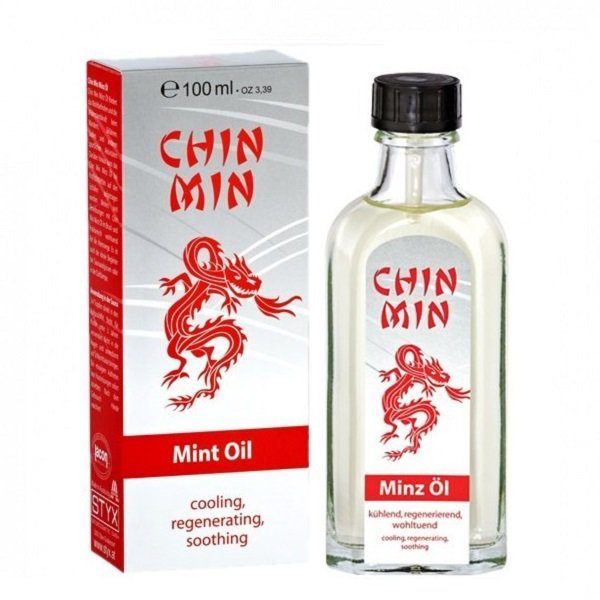 Pipirmėtės ir arbatmedžio aliejus Styx Chin Min Oil 100ml