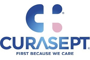 Curasept prekinis ženklas
