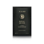 Detoksikuojantis plaukų šampūnas T-Lab Royal Detox 15ml (kelionėms)