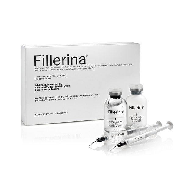 Dermo-kosmetinio užpildo rinkinys 1 lygio raukšlėms Fillerina
