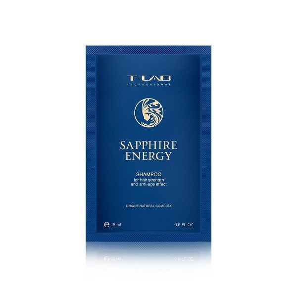 Šampūnas T-Lab Sapphire Energy 15ml (Kelionėms)