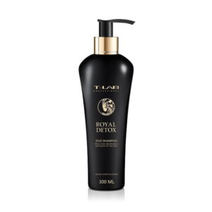 Detoksikuojantis plaukų šampūnas T-LAB Royal Detox duo 300 ml