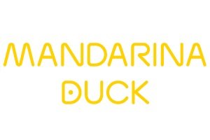 Mandarina Duck prekinis ženklas