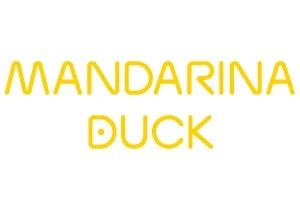 Mandarina Duck prekinis ženklas
