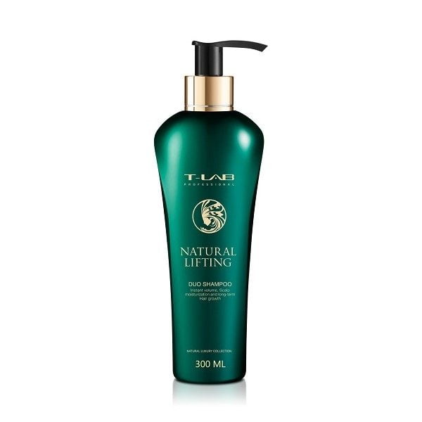 Šampūnas plaukų apimčiai T-Lab Natural Lifting 300ml