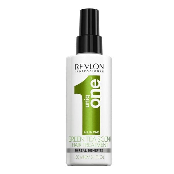 Daugiafunkcė priemonė plaukams Revlon Uniq One Green Tea Hair Treatment