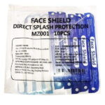 Apsauginis veido skydelis Face Shield direct splash protection MZ001 (2)