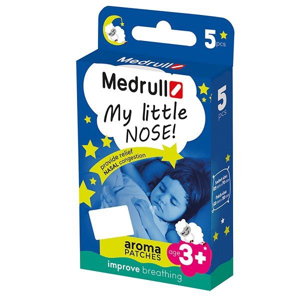 Medrull kvėpavimo pleistras My little nose N5