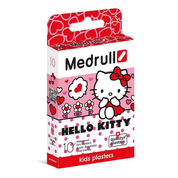 Pleistras Medrull Hello Kitty N10 (vaikiškas)
