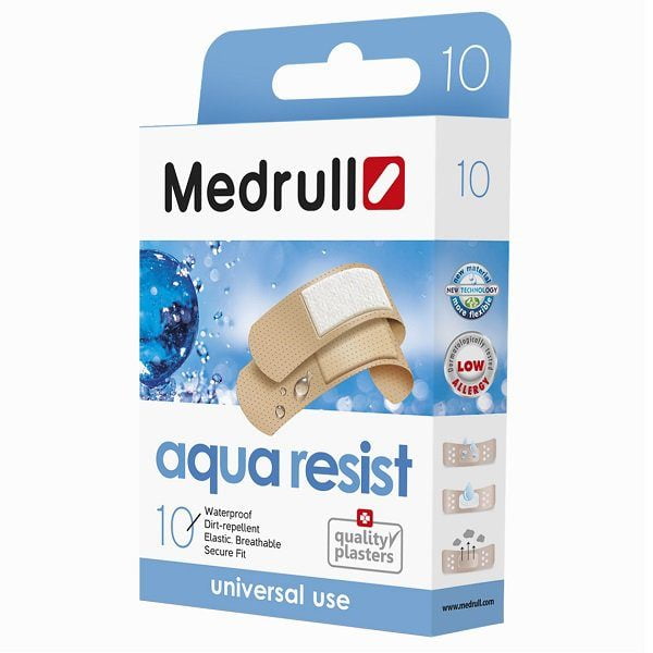 Pleistrų rinkinys Medrull Aqua resist N10