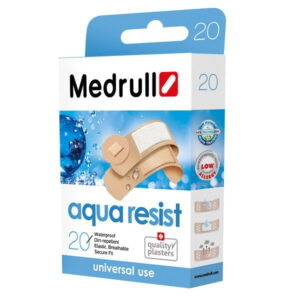 Pleistrų rinkinys Medrull Aqua resist N20