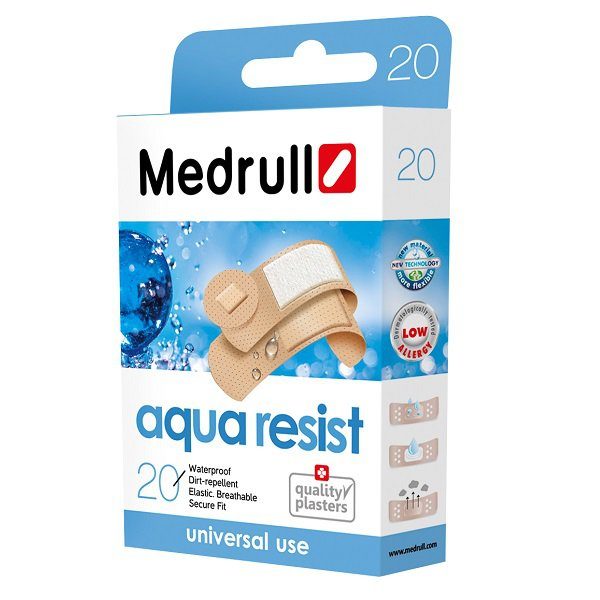 Pleistrų rinkinys Medrull Aqua resist N20