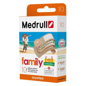 Pleistrų rinkinys Medrull Family Pack N10
