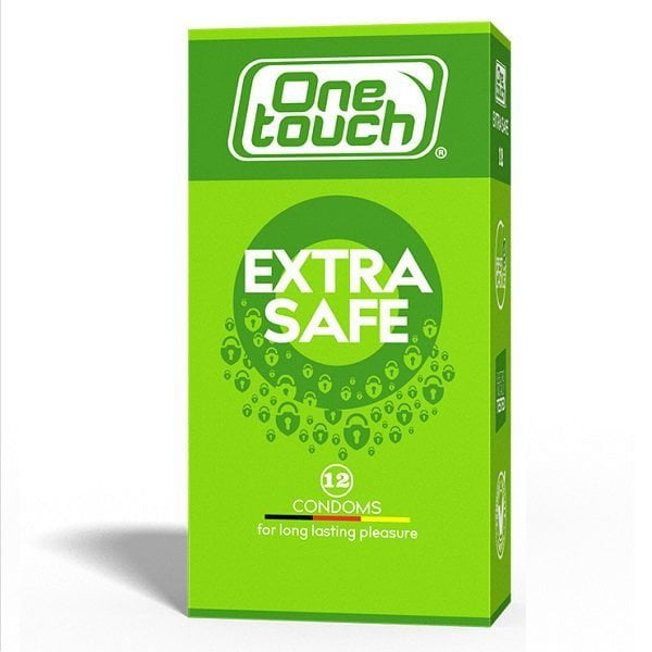 Prezervatyvai maksimalaus saugumo One Touch Extra safe 12vnt