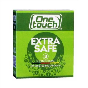 Prezervatyvai maksimalaus saugumo One Touch Extra safe 3vnt