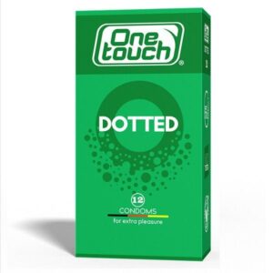 Prezervatyvai taškuotu paviršiumi One Touch Dotted 12vnt