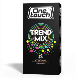 Prezervatyvų rinkinys One Touch TREND Mix 10vnt