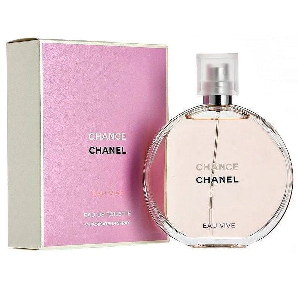 Tualetinis vanduo moterims Chanel Chance Eau Vive EDT 100ml (2)
