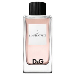 Tualetinis vanduo moterims Dolce & Gabbana 3 L'Imperatrice EDT 100ml