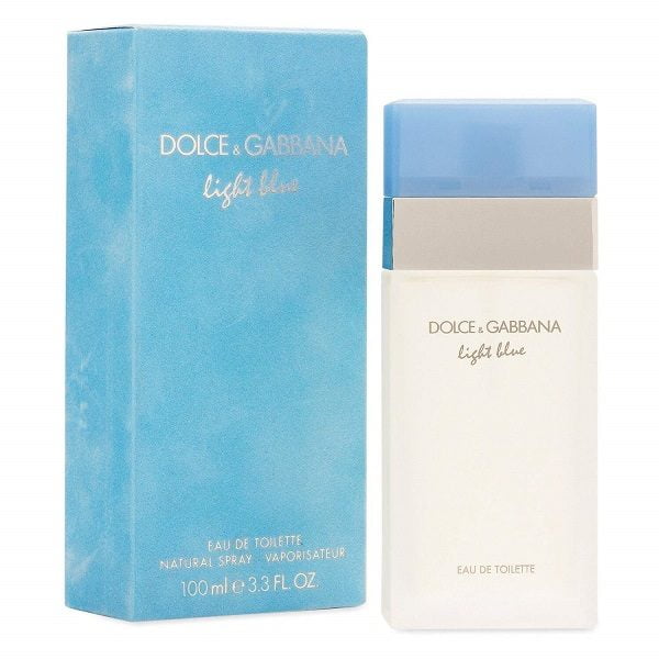 Tualetinis vanduo moterims Dolce & Gabbana Light Blue EDT 100ml