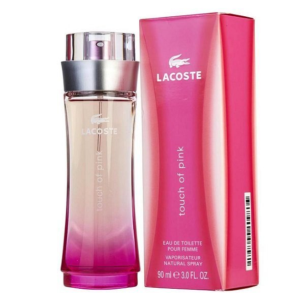 Tualetinis vanduo moterims Lacoste Touch of Pink EDT 90ml