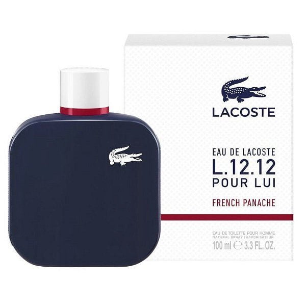 Tualetinis vanduo vyrams Lacoste L.12.12 Pour Lui French Panache EDT 100ml (2)