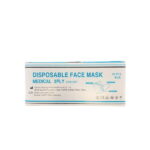 Medicininės apsauginės veido kaukės TYPE IIR 50vnt. (3 sluoksnių)