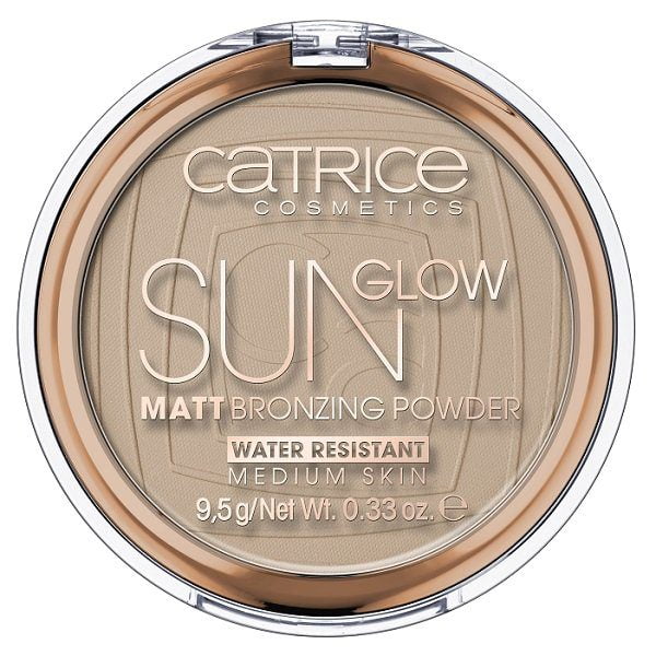Bronzinė pudra CATRICE Sun Glow Matt 030 9.5g