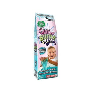 Drebučiai vaikams Zimpli Kids Glitter Slime Play Aqua 50g